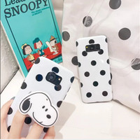 Vivo V3 V5 V5s V7 V9 V11 Pro Plus Y81 Y83 Case popsocket snoppy