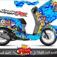 Jual Stiker Scoopy Di Kab Klaten Harga Terbaru 2020 Tokopedia