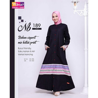Nibras NB 189 Hitam