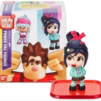 ralph wreck it custom mini figure PAD UV Printed mini fig wreck