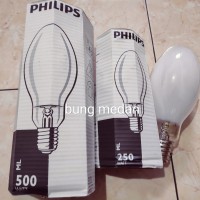 LAMPU JALAN MERCURY ML 250W 250 WATT PHILIPS CAHAYA KUNING 220V E40