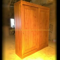 custom order lemari pakaian, bufet, meja rias pak Stefanus Bandung