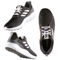 SEPATU LARI adidas alphabounce rc m black