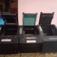 Printer Thermal Postronix TX98 roller cuter nya rusak tanpa adaptor