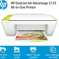Printer HP Deskjet 2135 All In One (Print, Scan, Copy)