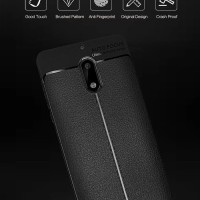 Nokia 6 Dual Ring I Zore Shockproof TPU Back Soft Case Cover Casing