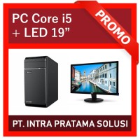 PC Rakitan Core i5 Lengkap (Siap Pakai, untuk Office / Admin)