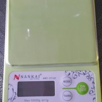 NANKAI TIMBANGAN DUDUK MINI DIGITAL 10KG