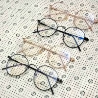 Frame kacamata korea - kacamata bulat kekinian (frame korea vintage)