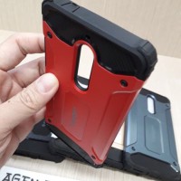 NEW ! Spigen Iron Android Nokia 5 2017 5.2 inchi HardCase Robot Tran