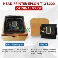 New Head Printer Epson Original L200 L100 t13 t13x tx121 tx121x tx101