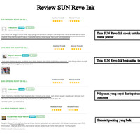 New TINTA SUN REVO INK YELLOW 100 ML For: Printer Epson Canon HP