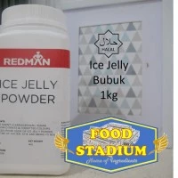 HALAL Ice Jelly Powder by Redman, 1 kg