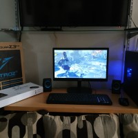 Pc Rakitan AMD A8 dan Monitor LED LG 20INCH lengkap