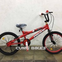 NEW SEPEDA Sepeda anak bmx Pacific X-man 2.0 Stang Rotor ukuran 20