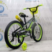 NEW SEPEDA Sepeda Anak Michel Viper BMX 5-8 Tahun 18 Inci Rangka Steel