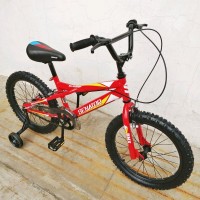 SEPEDA TERBARU SEPEDA BMX 18 SENATOR