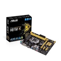 Asus H81M-K Motherboard/Mobo LGA 1150 DDR3 Intel Gen 4 Haswell DDR 3