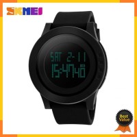 Jam Tangan Pria G-Shock Rantai Black blue Dual Time Kw Super/4 Warna!!