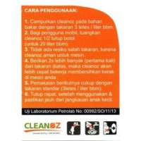 CLEANOZ Penghemat konsusi BBM bensin dan solar