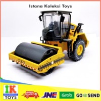 Miniatur Alat Berat HD Drum Loader Diecast Konstruksi Jalan Original