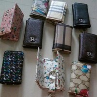 GROSIR Dompet STNK gantungan kunci Mobil Motor ukuran 16X9 Berkualitas