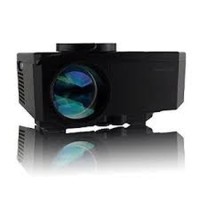 02 Projector Mini Proyektor LED Portable Projektor Home Theater UC30