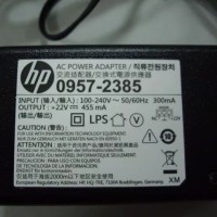 adaptor printer HP 1010 1515 2515 2545 4515 455mah 22v ORIGINAL spare