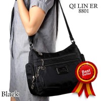 Tas Selempang Wanita Qi Lin Er 8801 Tas Cewek Kualitas Premium