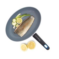 Panci Siena Pengorengan Greenpan Oval Fish 33x22cm