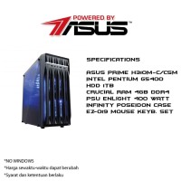 PC RAKITAN ASUS PBA CSM OFFICE 1