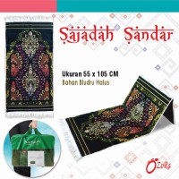 Sajadah Sandar sandaran Turki Flower MUrah Lipat Busa berkualitas