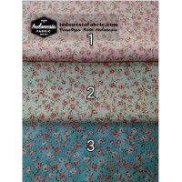 Kain Gamis Kain Katun Jepang motif Caroline (per 1 mtr)