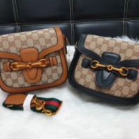 TAS BRANDED SUPER / GUCCI GG SLEMPANG