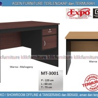 MT 3001 EXPO Meja Tulis Meja Kantor
