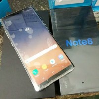 Samsung Note 8 mulus like new garansi SEIN Januari 2019 full ori