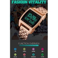 Jual SKMEI Jam Tangan Digital Pria - 1368 - silver Berkualitas
