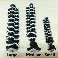 Gorilla Pod Flexible Pod Tripod Gorilla Ukuran L Bonus Holder U utk HP