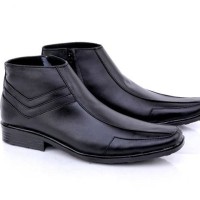 sepatu formal pria CO4 sepatu boot pantofel kulit pria original