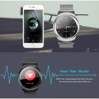 PROMO Smartwatch sma-r dengan Pengukur Detak Jantung + Pedometer +