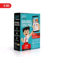 Promo RUANGGURU ON THE GO 5SD BIMBEL ONLINE RUANG GURU Murah
