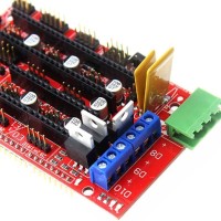 New RAMPS 1.4 3D PRINTER CONTROL PANEL PRINTER REPRAP MENDEL PRUSA PCB