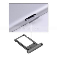 iPad Mini & iPad Mini 2 Retina - Sim Card Tray Holder BLACK