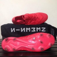 Sepatu Bola Adidas Nemeziz 17.1 Fg Real Coral Cp8933 Original Bnib