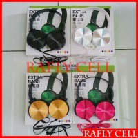Headphone Super Bass Untuk HP XIAOMI MI MAX 3 Headset Hedset Gaming