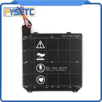 Clone Prusa i3 MK3 3D Printer MK3 Y carriage Magnetic Heated Bed MK52