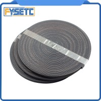 10Pcs 2M/lot 3D Printer Belt Closed Loop Rubber GT2 Timing Belt 2GT-6