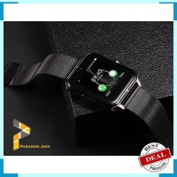 Smart Watch Z60 - Jam Tangan Pria Pintar Smartwatch Z60 Besi Hitam
