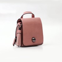 TAS SLEMPANG WANITA-DONATELLO ORIGINAL-TSZ85920 PINK-SLING BAGS SIMPLE
