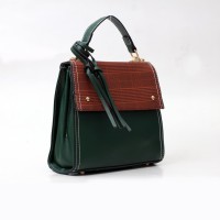 TAS SLEMPANG WANITA-DONATELLO ORIGINAL-TS000213 GREEN-SLING BAGS WANIT